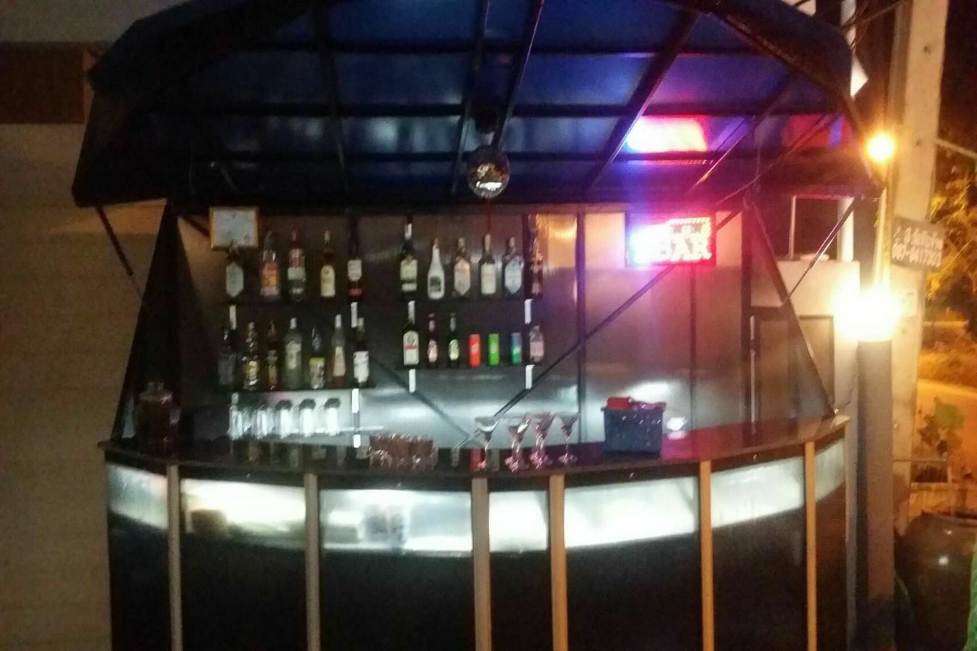 Parfun Guesthouse Ban Nai Rai Dış mekan fotoğraf